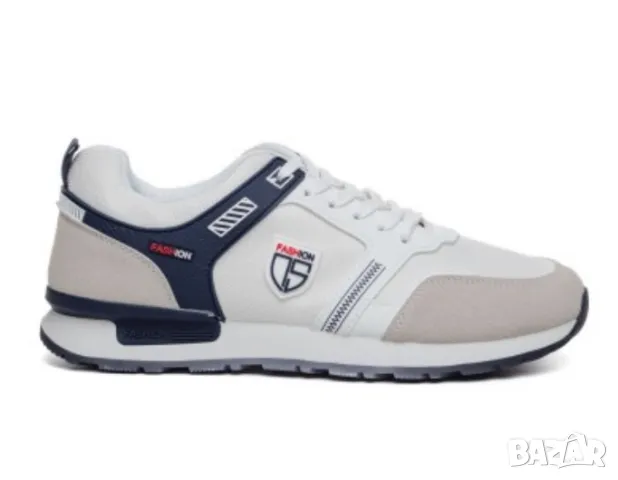 МЪЖКИ МАРАТОНКИ В БЯЛО И СИНЬО FR215