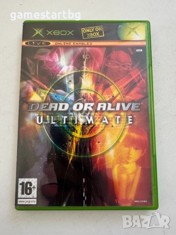 Dead or Alive Ultimate за Xbox classic/Xbox original