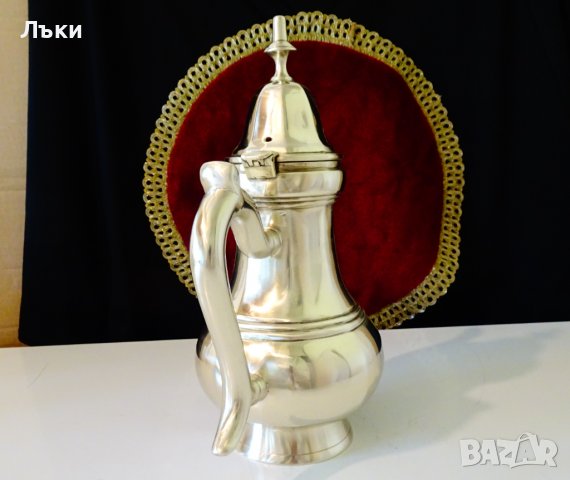 Английска бронзова кана 1 кг.,маркирана. , снимка 5 - Антикварни и старинни предмети - 36772299