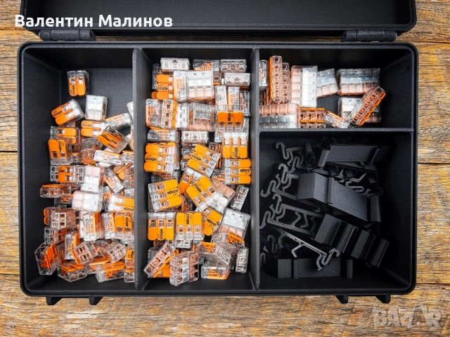 Професионален органайзер за WAGO конектори., снимка 3 - Друга електроника - 52420552