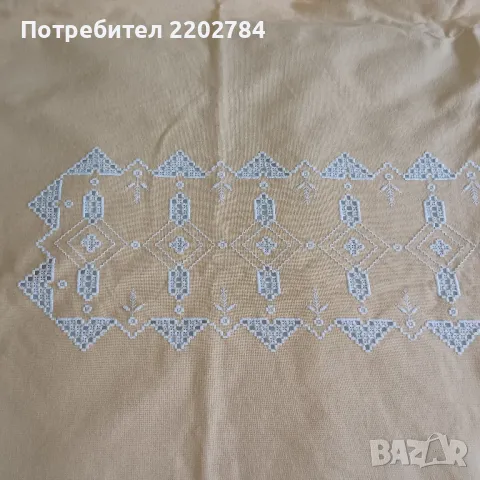 Битови покривки с бродерия., снимка 2 - Покривки за маси - 32616525