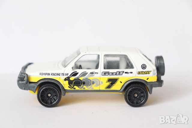 1/64 MATCHBOX VW GOLF 2 COUNTRY КОЛИЧКА МОДЕЛ