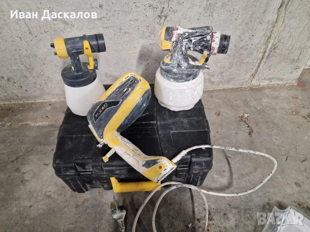 Пистолет за боядисване WAGNER, снимка 3 - Бои, лакове, мазилки - 53357859