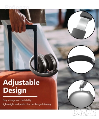 Безжични слушалки Y01, снимка 4 - Bluetooth слушалки - 52959071