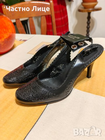 Нови Оригинални Качествени Дамски Обувки Exclusive Размер 36 , снимка 2 - Дамски обувки на ток - 43382713