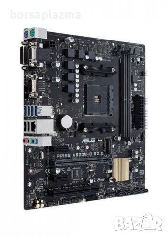 ASUS PRIME B450-PLUS ATX, Socket AM4 AMD B450, 4x DDR4 up to 64 GB 2x PCIe (x16), 3x PCIe (x1), Cros, снимка 6 - Дънни платки - 39344095