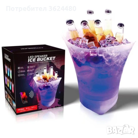  Светеща Ледарка с Музика и Светлини 4863