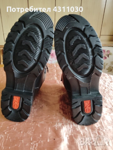 Timberland PRO Steel Toe работни обувки с метално бомбе, снимка 8 - Дамски боти - 53424188