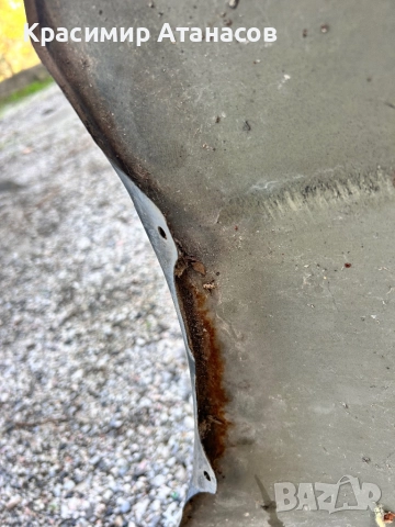 Калник преден десен за Тойота корола версо. 2004-2009г, снимка 7 - Части - 52416940