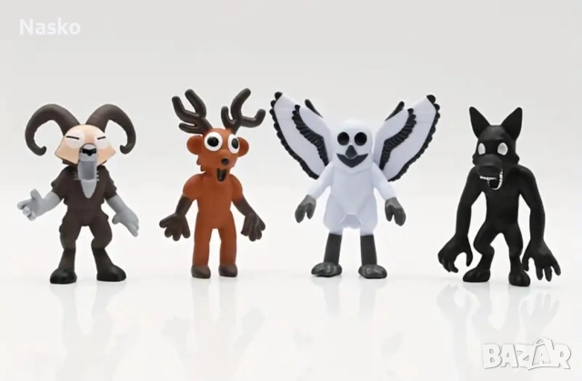 10 броя екшън фигурки от Rolbox-99 нощи, снимка 3 - Колекции - 52837695