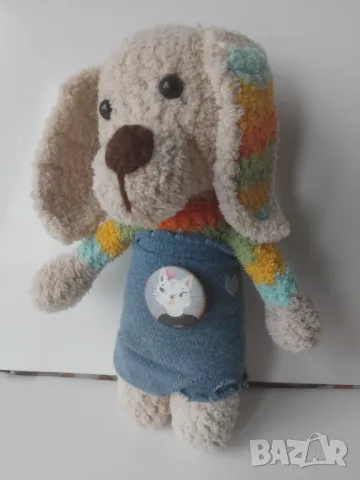 Плюшена играчка кученце , снимка 5 - Плюшени играчки - 48218588