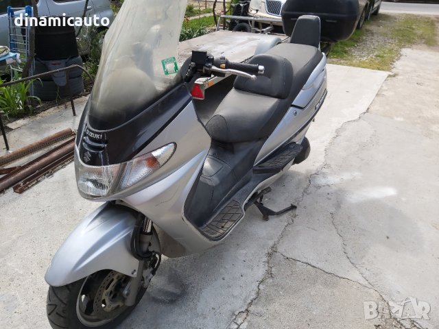 Suzuki Burgman 400 1999г. На части