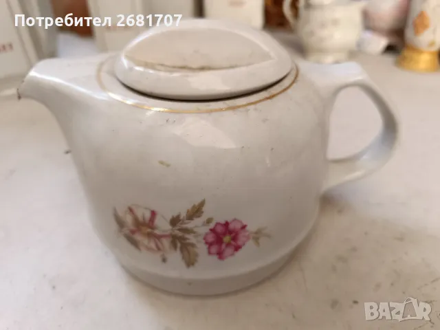 стара керамична кана/супник/, снимка 2 - Антикварни и старинни предмети - 48735945