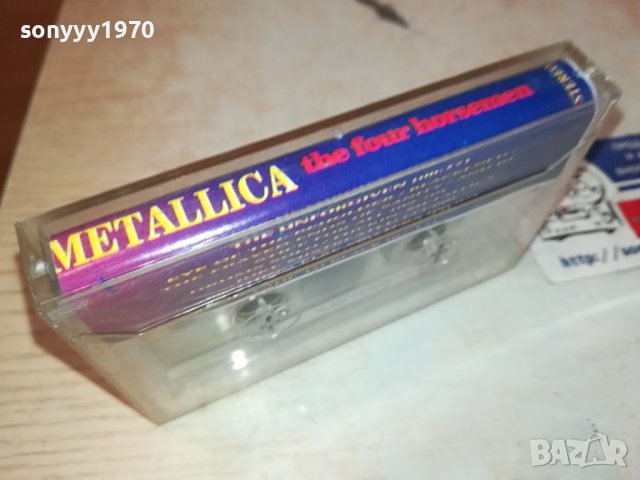 METALLICA-КАСЕТА 1412231125, снимка 11 - Аудио касети - 43407821