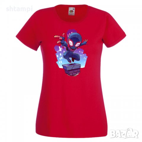 Дамска тениска Marvel Spiderman 3 Игра,Изненада,Подарък,Геймър,, снимка 4 - Тениски - 36785555