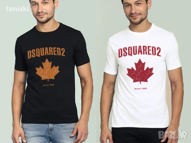 Нови модели Тениски Dsquared принт, снимка 9 - Тениски - 32454686