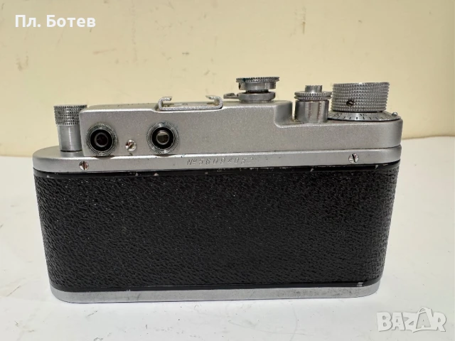 Фотоапарат Зоркий С  Като нов!, снимка 5 - Фотоапарати - 50578368