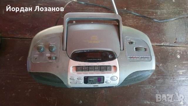 Радиокасетофон със CD Aiwa , снимка 6 - Радиокасетофони, транзистори - 51128711