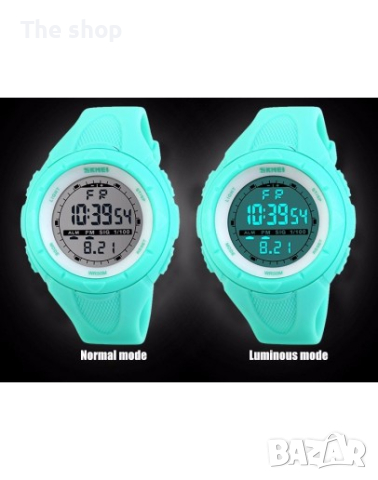 Универсален спортен дигитален часовник Kimitsu - 2 цвята (005), снимка 2 - Дамски - 44858065