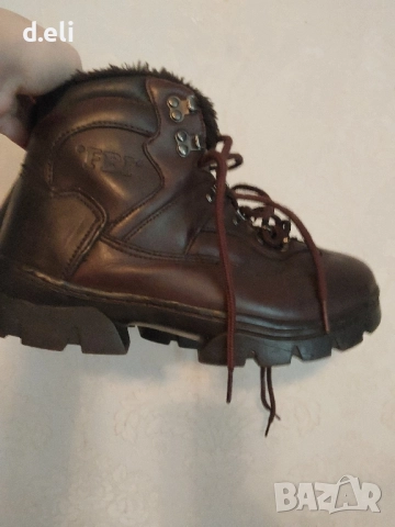 F.B.I. 🇺🇸 Size 42 100% Кожа Жестоки обувки. Туризъм, снимка 3 - Мъжки боти - 52774785