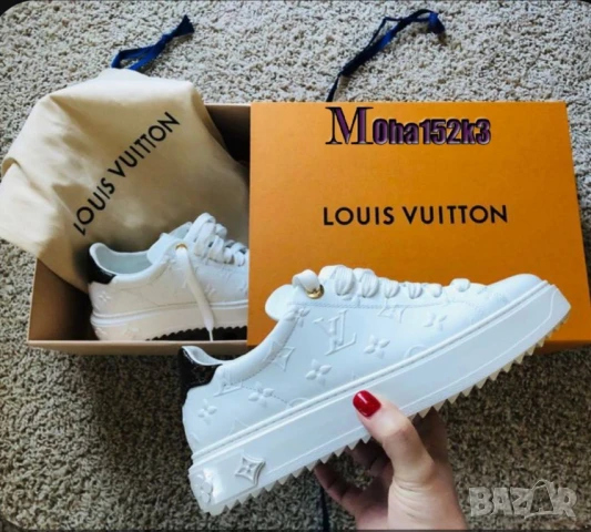 дамски маратонки louis vuitton 