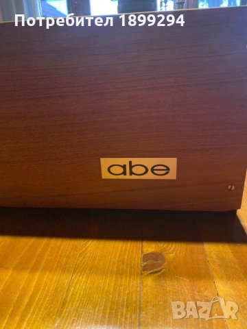 Магнетофон АBE /Telefunken Group/, снимка 2 - Декове - 27389251