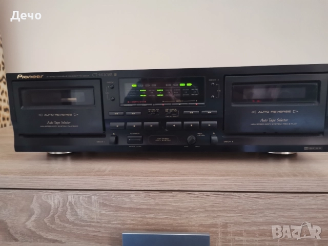 Касетен дек Pioneer ct w208r , снимка 4 - Декове - 52548963