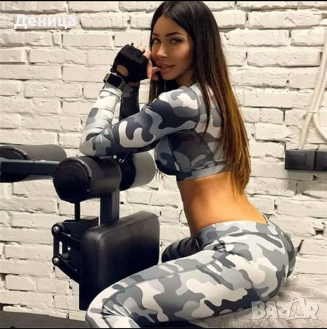 Спортен сет камуфлаж, снимка 2 - Спортни екипи - 28975826