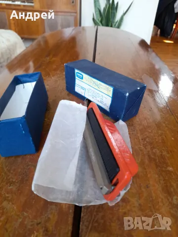 Стар уред за заточване на ски кантове #2, снимка 2 - Други ценни предмети - 47463844