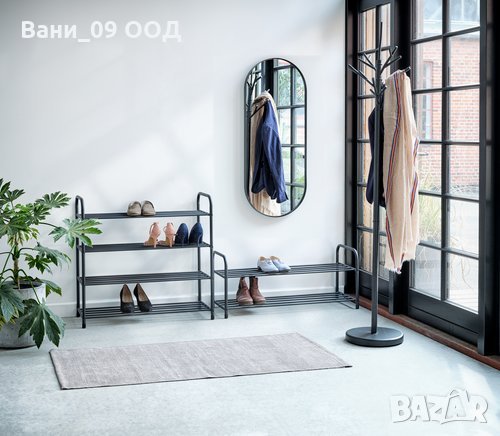 Поставка за обувки в 2 размера, снимка 4 - Етажерки - 32666936
