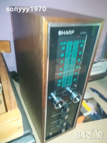 SHARP-RETRO RECEIVER-АНТИК, снимка 2 - Ресийвъри, усилватели, смесителни пултове - 28502900