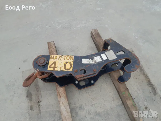 Краново приспособление за телескопичен товарач Dieci, снимка 6 - Индустриална техника - 48932768