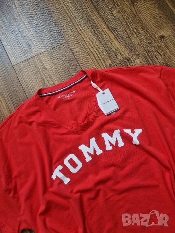 Страхотна дамска тениска TOMMY HILFIGER размер L , нова , снимка 3 - Тениски - 50760386