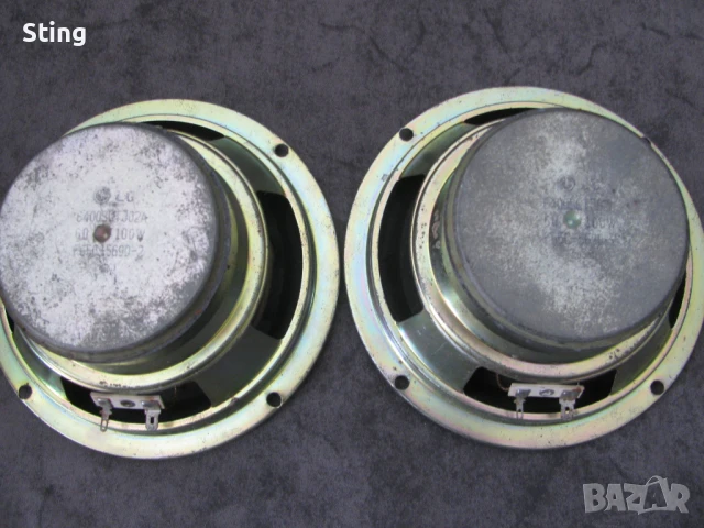 LG Говорители Баси Мега Яки и Тежки от Уредба , 100W , 6 Ома