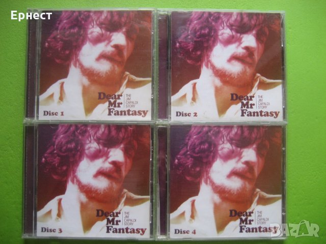 уесткост The Jim Capaldi Story Dear Mr Fantasy 4CD сет, снимка 1 - CD дискове - 35556957