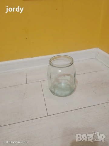 Буркани от едно време с обикновена капачка 800мл, снимка 2 - Буркани, бутилки и капачки - 52884385