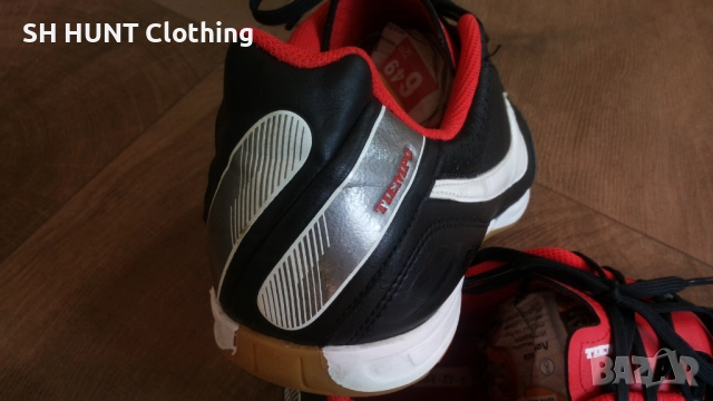 NIKE TIEMPO Leather Footbal Shoes Размер EUR 43 / U 8,5 за футбол естествена кожа 137-14-S, снимка 7 - Футбол - 52652077