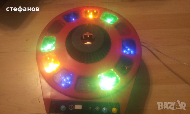 Руска цветомузика МИРАЖ ЦПМ.3.4 с корона от оптично влакно , снимка 15 - Други - 40783118