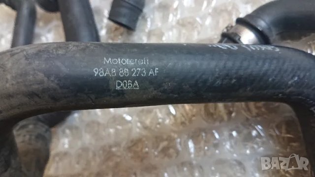 Здрави водни и маслени маркучи за форд фокус 1,8 115к.с.ТДЦИ до 2004год. , снимка 8 - Аксесоари и консумативи - 48389367