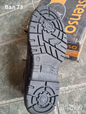 Нови работни обувки , снимка 2 - Мъжки боти - 53397237