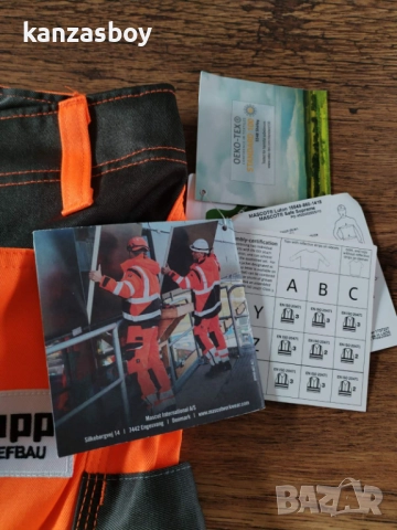 Mascot Work Shorts - къс работен панталон 52/Л НОВ НАЛИЧНИ 2 БРОЯ, снимка 7 - Спортни дрехи, екипи - 52136837