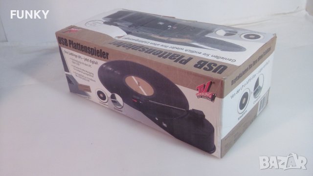 USB Plattenspieler , снимка 2 - Грамофони - 38630523