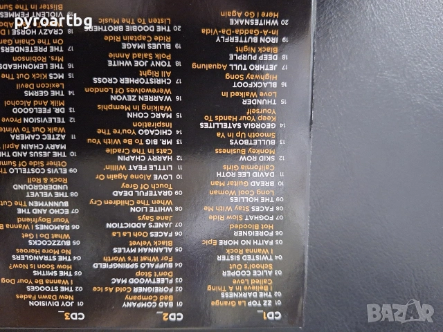 рок класики the best, снимка 4 - CD дискове - 53375453