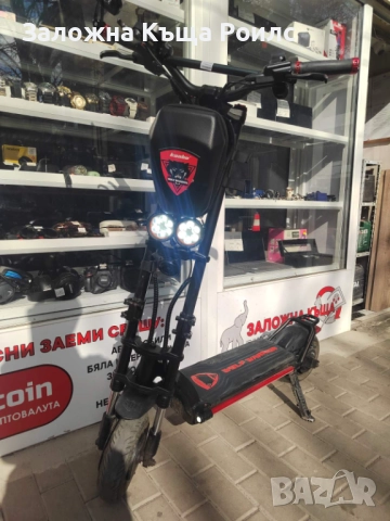 Електрически Скутер (Тротинетка) Kaabo Wolf Warrior 11 Plus, снимка 2 - Друга електроника - 52274443