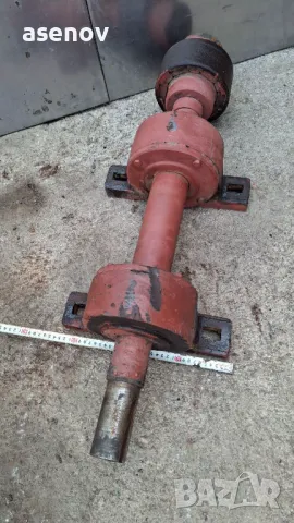 вал с лагери, снимка 2 - Други машини и части - 48997491