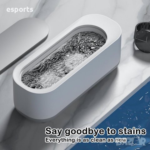 Ултразвуков уред за почистване на очила, бижута, часовници и други вещи ULTRACLEAN, снимка 6 - Други стоки за дома - 40726893