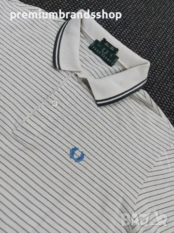 Fred perry тениска мъжка L, снимка 1 - Тениски - 47458304