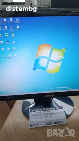 Монитор Samsung S24B300BL   24'', снимка 2 - Монитори - 49824045