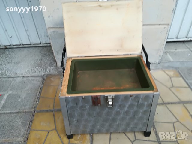 РИБАРСКИ СТОЛ-50Х39Х27СМ-ВНОС SWISS 1106222055, снимка 14 - Екипировка - 37055367