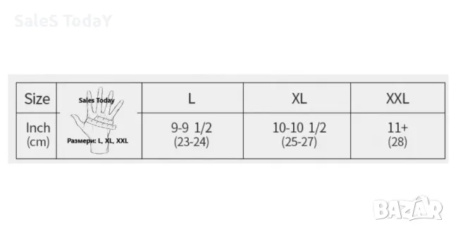 Ръкавици мото, мотокрос, ендуро и колело, сини, 3 размера, снимка 5 - Аксесоари и консумативи - 40397867